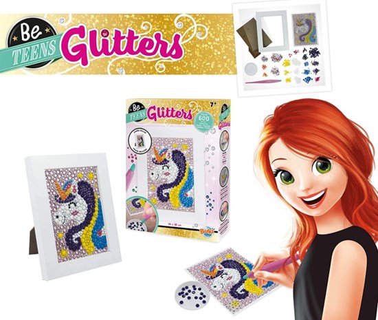 buki be teens GLITTER UNICORN  7+  