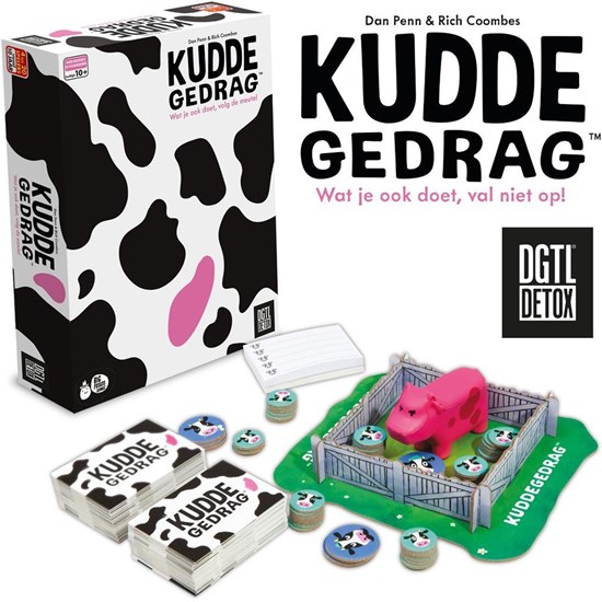 big potato games Kuddegedrag spel 10+ 