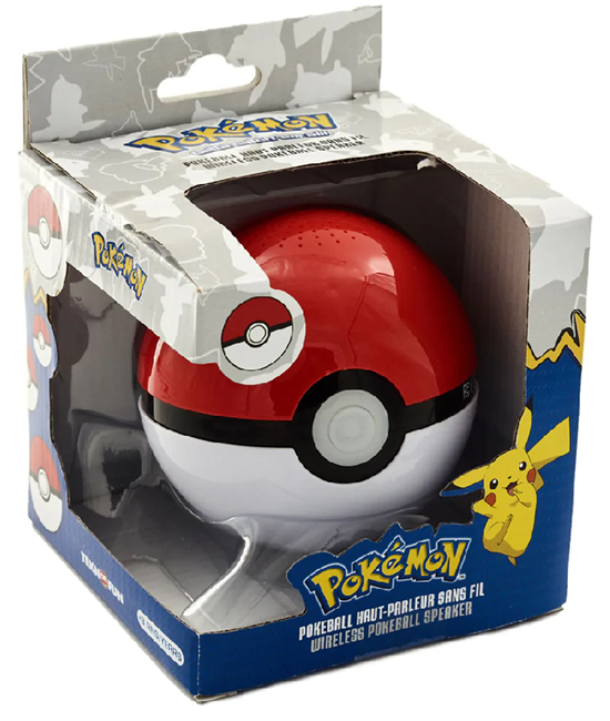 Pokémon Draadloze Speaker Pokeball