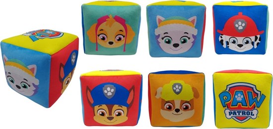 Paw Patrol Speelkubus/Zitje circa 27x27 cm