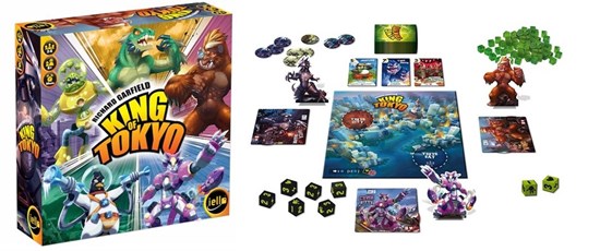 iello King of Tokyo 2.0 8+
