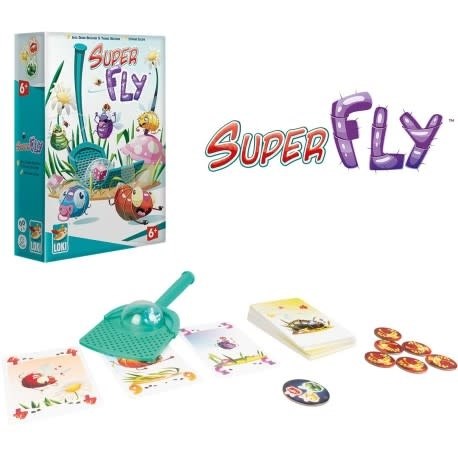 loki Super Fly spel 6+