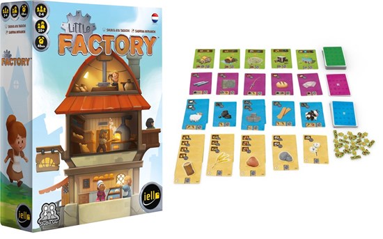 iello Little Factory spel 10 + 