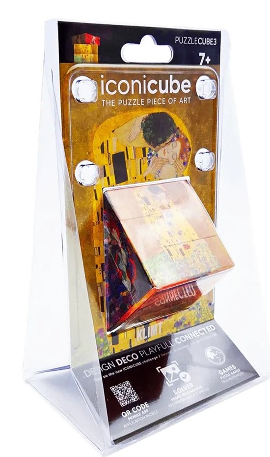 Iconicube Klimt Puzzle Cube3 