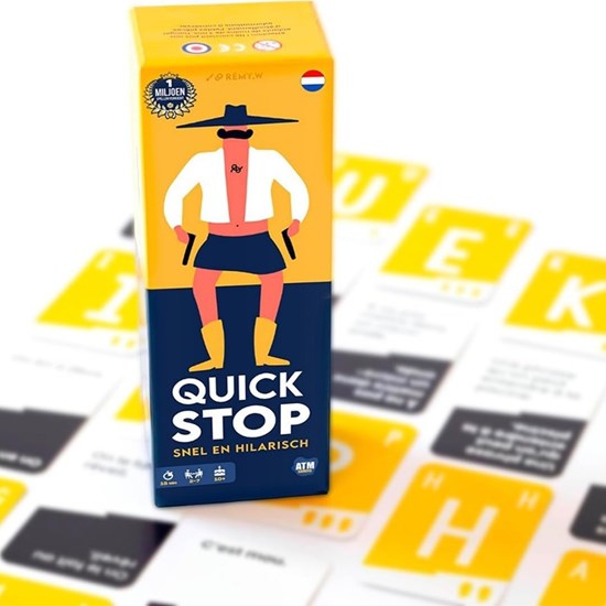 ATM Gaming Quick Stop Snel en Hilarisch spel 10+ 