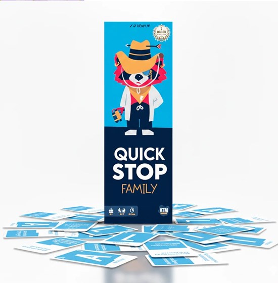 ATM Gaming Quick Stop Family spel 7+ 