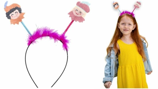 Tiara Pieten Roze 