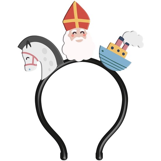 Tiara Sinterklaas met Boot en Paard 