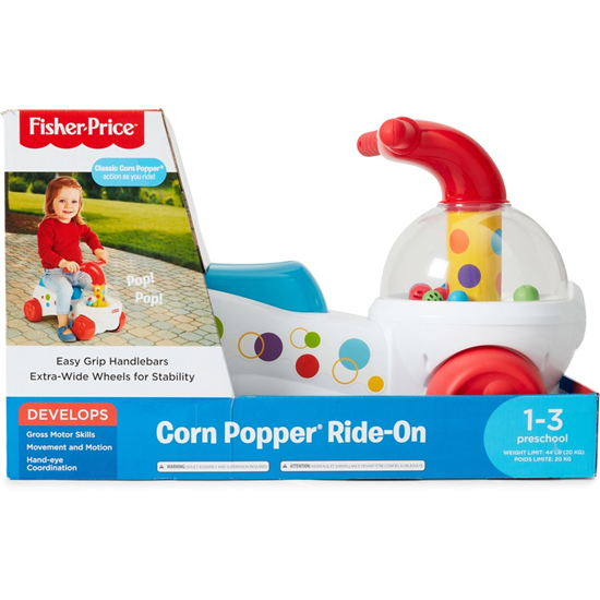 Fisher Price Pop-Corn Popper Loopfiguur 1-3 jaar  
