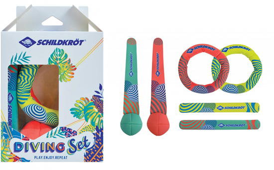 Schildkrot EXTRA ZWARE opduik set 6dlg 6+