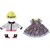 zapf creation Baby Born City de Luxe Kleding set