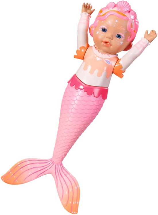 zapf creation Baby Born My First Mermaid 3+