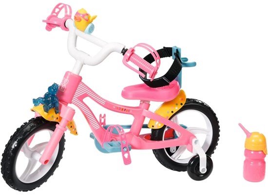 Baby Born Poppen Fiets met Verlicht Figuurtje 3+ 