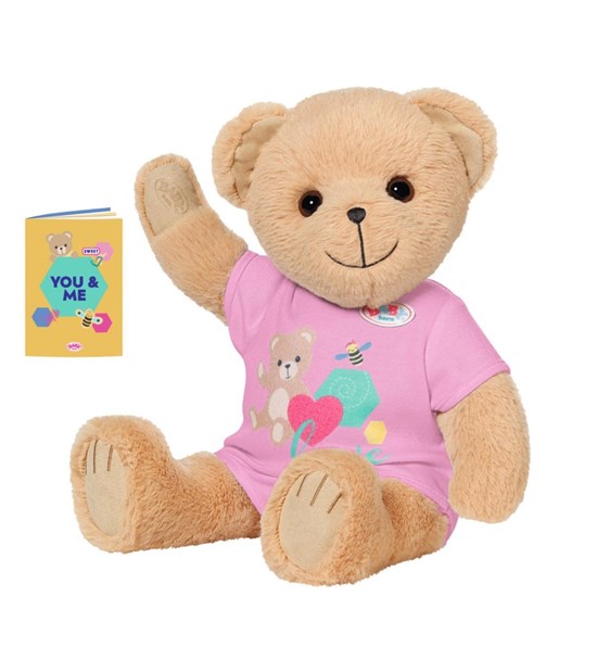 Baby Born Teddy Bear Pink 43cm 0+ 