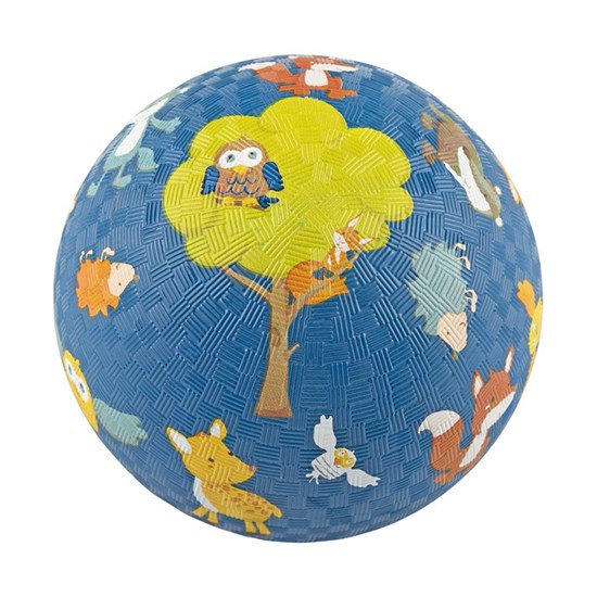 Sigikid Peuterbal Bos Blauw circa 17cm 