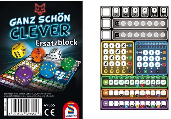 Clever EXTRA Scoreblocs 
