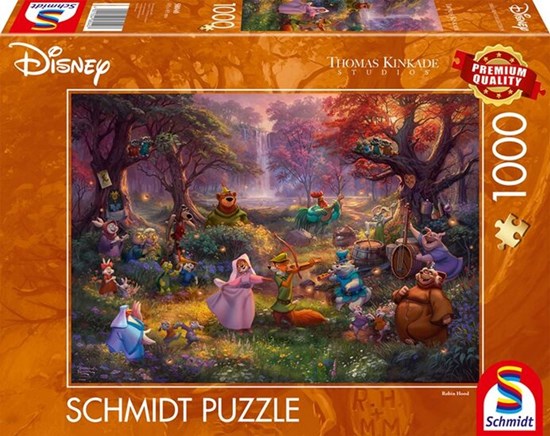 Schmidt Disney Robin Hood Dream Collection Puzzel 1000stukjes