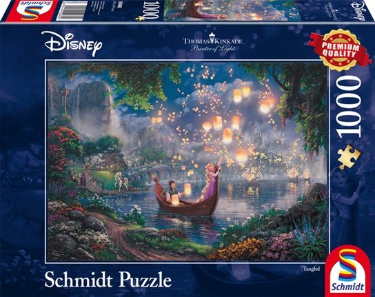 Schmidt Thomas Kinkade Tangled puzzel 1000stukjes 