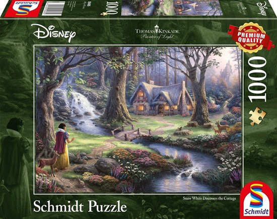 Disney Sneeuwwitje Puzzel 1000stukjes 