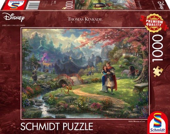 Schmidt Thomas Kinkade Mulan Blossoms of Love puzzel 1000stukjes 