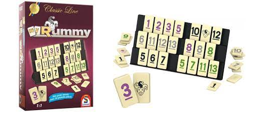 schmidt My Rummy spel 2-4 spelers 8+ 