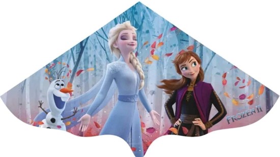 Gunther Frozen II Vlieger 115x63cm 4+ 