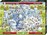 Heye Marino Degano Puzzel 1000 stukjes Funky Zoo Polar Habitat 
