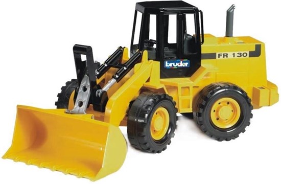 02425 bruder Fiat FR 130 Laadschop 3+ 