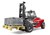 2513 bruder Linde HT160 Vorkheftruck met Pallet & 3 Kratten 4+ 