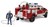 02644 Dodge RAM 2500 Brandweerwagen met Licht en Geluid 4+ 