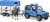02588 Bruder Land Rover Defender Polizei met Paardentrailer 3+ 