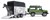 2592 Bruder Land Rover Defender met Paardentrailer