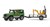 2593 Bruder Land Rover met Trailer en Graafmachine 3+ 