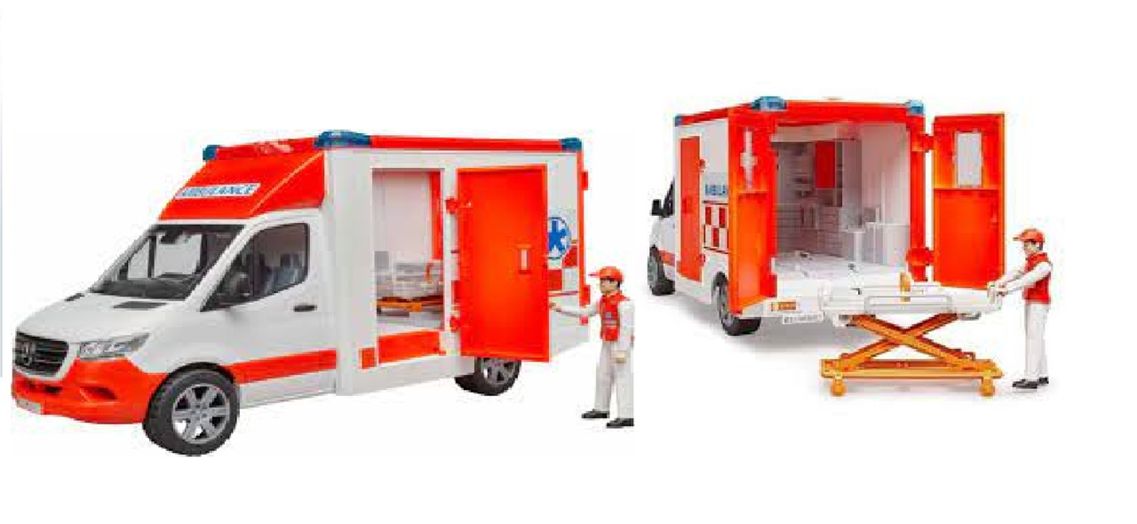 Bruder sprinter ambulance discount