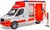2623 bruder Mercedes Benz Sprinter 1/16  Ambulance met Figuur 4+  