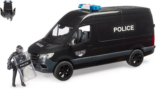 02685 Bruder Mercedes Benz Sprinter Speciale Politei Eenheid 