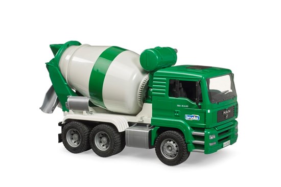 02739 bruder MAN TGA Cement Mixer Truck  