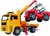 2750 Bruder MAN TGA Takelwagen met Terreinwagen 3+ 