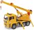 02754 Bruder MAN TGA Gele Kraanwagen 3+ 