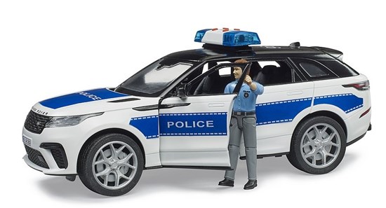 opruiming 02890 bruder Range Rover Velar POLICE 3+