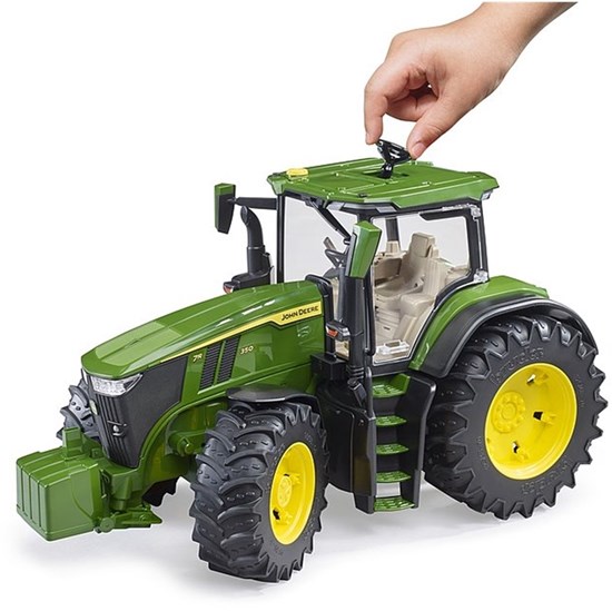03150 Bruder John Deere 7R350 Tractor 3+ 