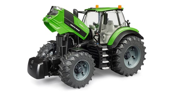03160 bruder Deutz 8280 TTV Tractor 3+