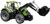 3161 Bruder Deutz 8280TTV Tractor met Frontloader 3+