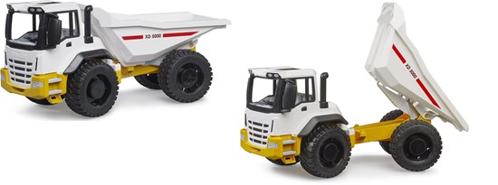 Bruder Roadmax Dumper 2+ 