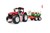 03453 Bruder RoadMax Tractor met Bomentrailer & 3 Bomen 3+  