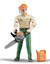 60030 Bruder Bworld Bosarbeider met Accessoires 4+ 