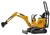 62003 Bruder JCB Micro Graafmachine 8010 CTS 3+