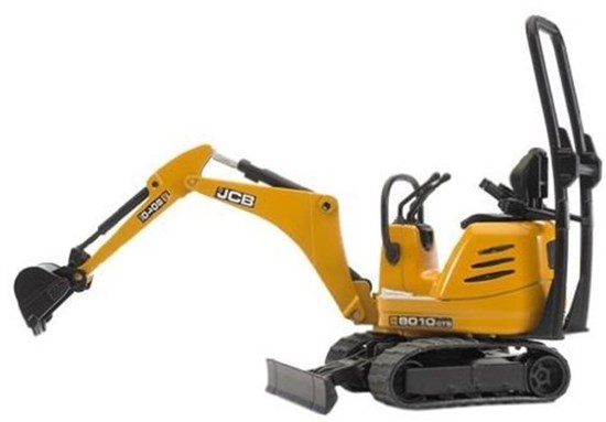 62003 Bruder JCB Micro Graafmachine 8010 CTS 3+
