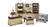 62250 Bruder UPS Pakketshop met Figuur 3+ 