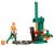62650 Bruder Bworld Figuur met Houtkleefmachine 4+ 